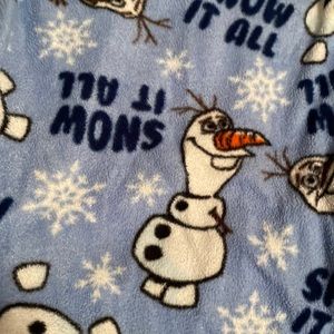 Disney Frozen Olaf Pajama Pants